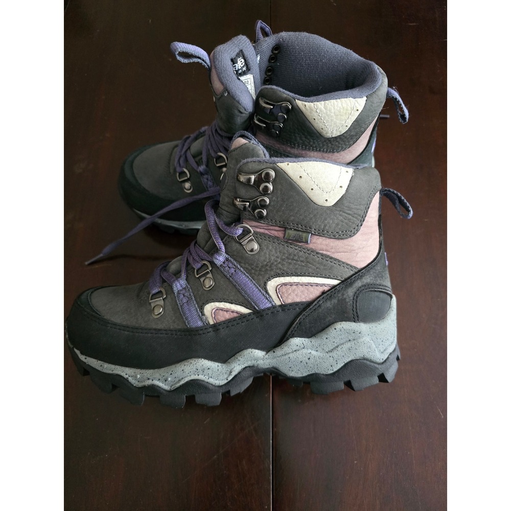 EMS Eastern Mountain Sports Cornice 0902 Hiking Boots Grey Womens 7 Thinsulate